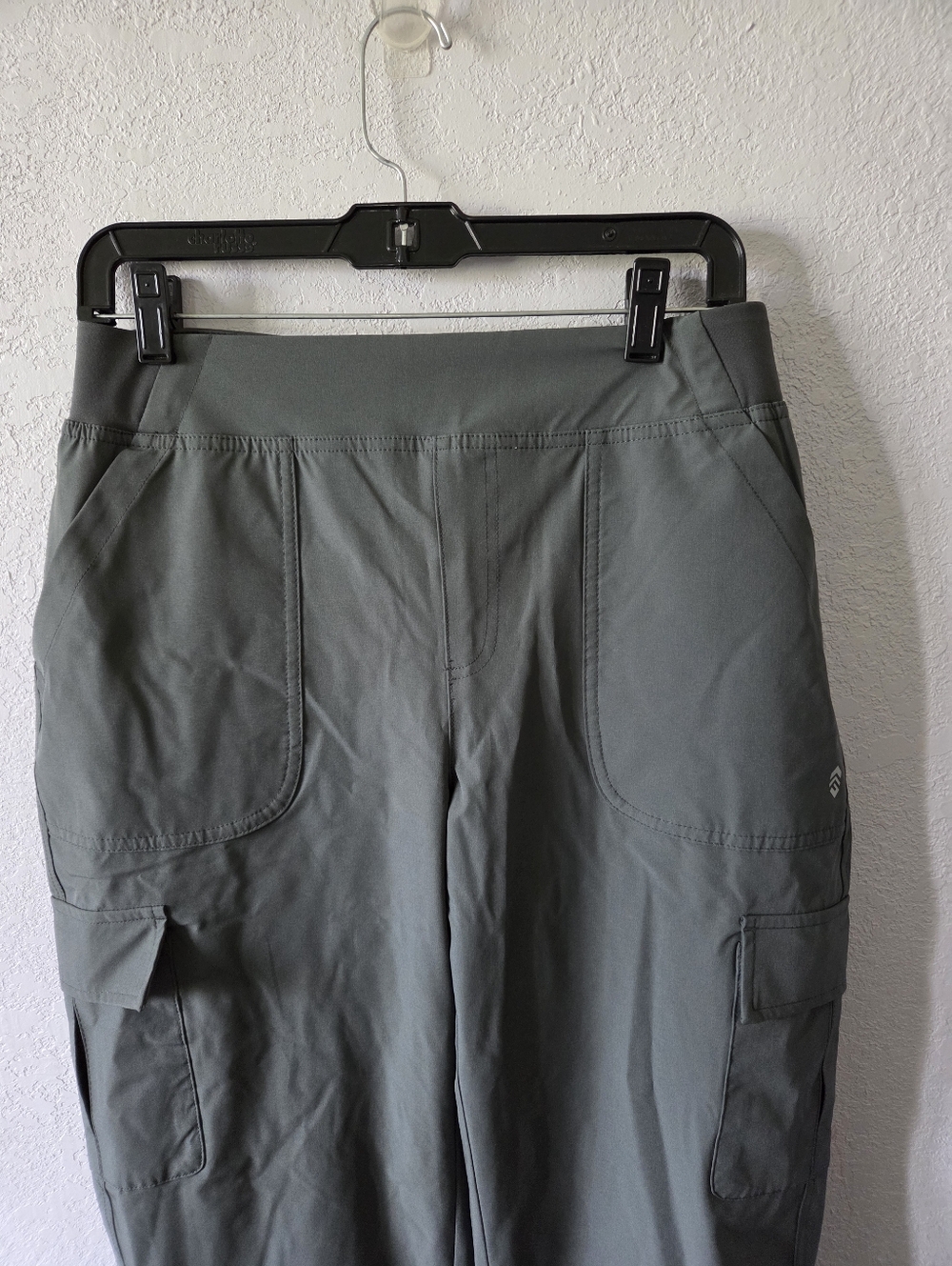 Free Country Olive Green Women's Cargo Joggers - Picture 2 of 7